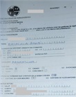 Formulario de apertura